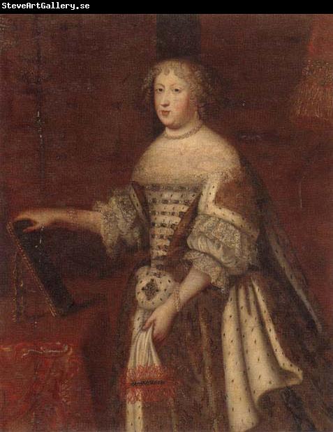unknow artist Portrait of marie-therese of austrla,queen of france